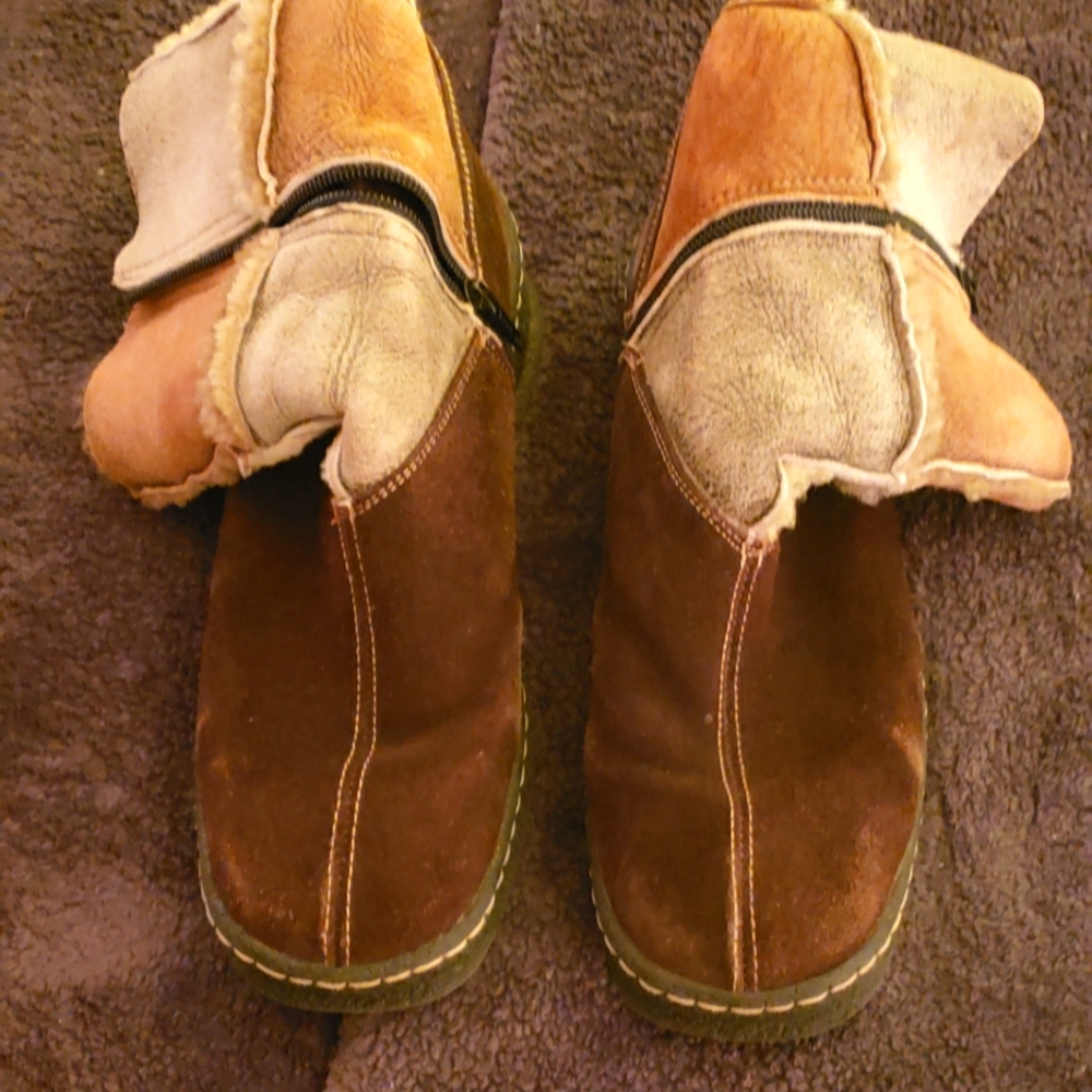 Rieker Seude Patchwork Boots
